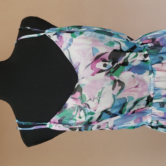 Jack Floral Maxi Dress With Adjustable Straps Size M - Picture 2 of 7